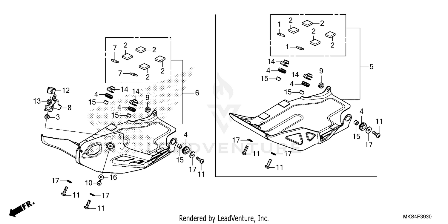 SKID PLATE
