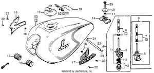 Fuel Tank Schematic