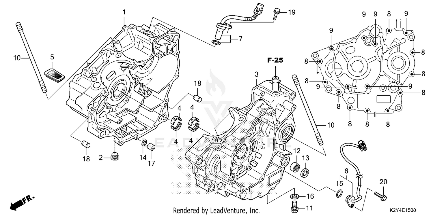 CRANKCASE