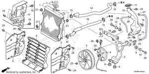 Radiator Schematic