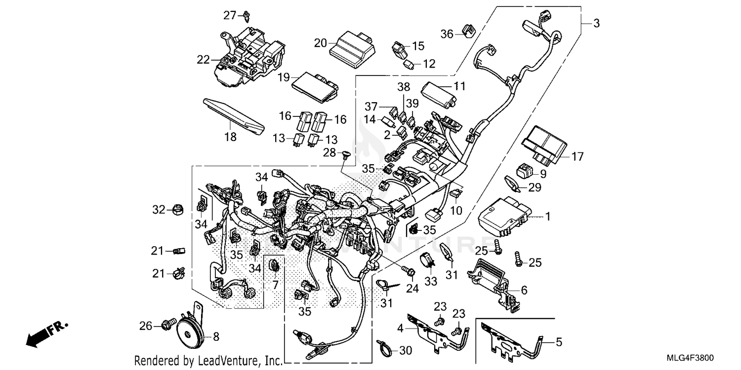 WIRE HARNESS