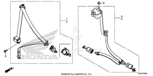 Seat Belt Schematic