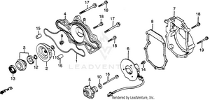 Water Pump + Pulse Generator Schematic