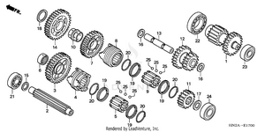 Transmission Schematic