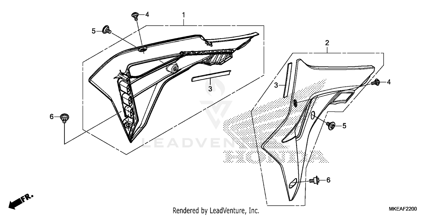 RADIATOR SHROUD