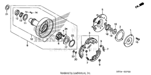 One-way Clutch Schematic