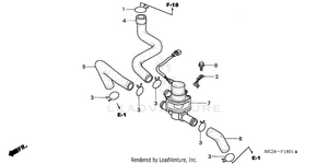 Air Injection Control Valve Schematic