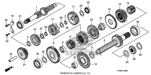 Transmission Schematic