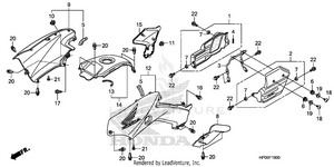 Body Cover Schematic