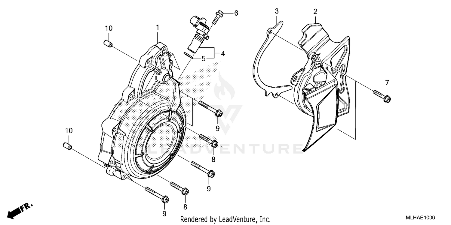 ALTERNATOR COVER