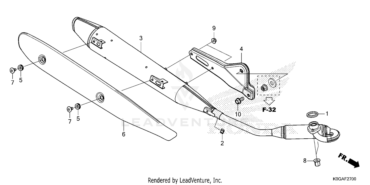 MUFFLER