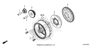 Starting Clutch Schematic
