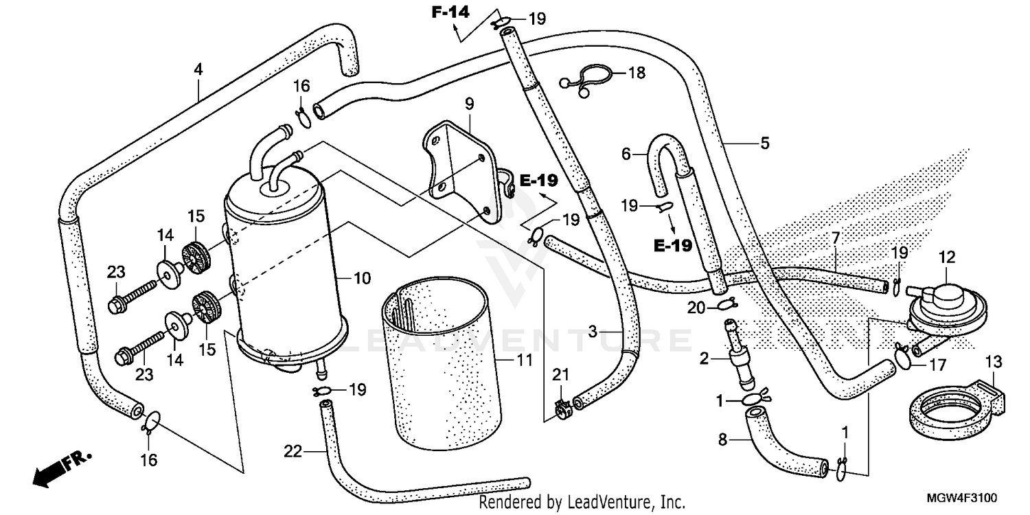 EVAP CANISTER