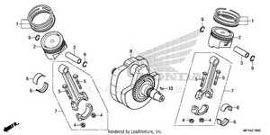 Crankshaft@piston Schematic