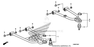 Front Arm Schematic