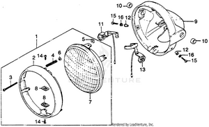 Headlight Schematic