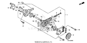 Oil Pump Schematic