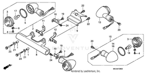 Turn Signal Schematic