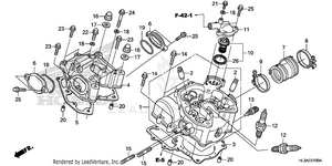 Cylinder Head Schematic