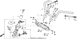 Handlebar Schematic