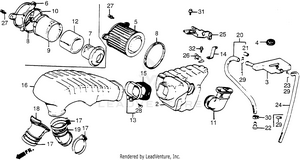 Air Cleaner Schematic