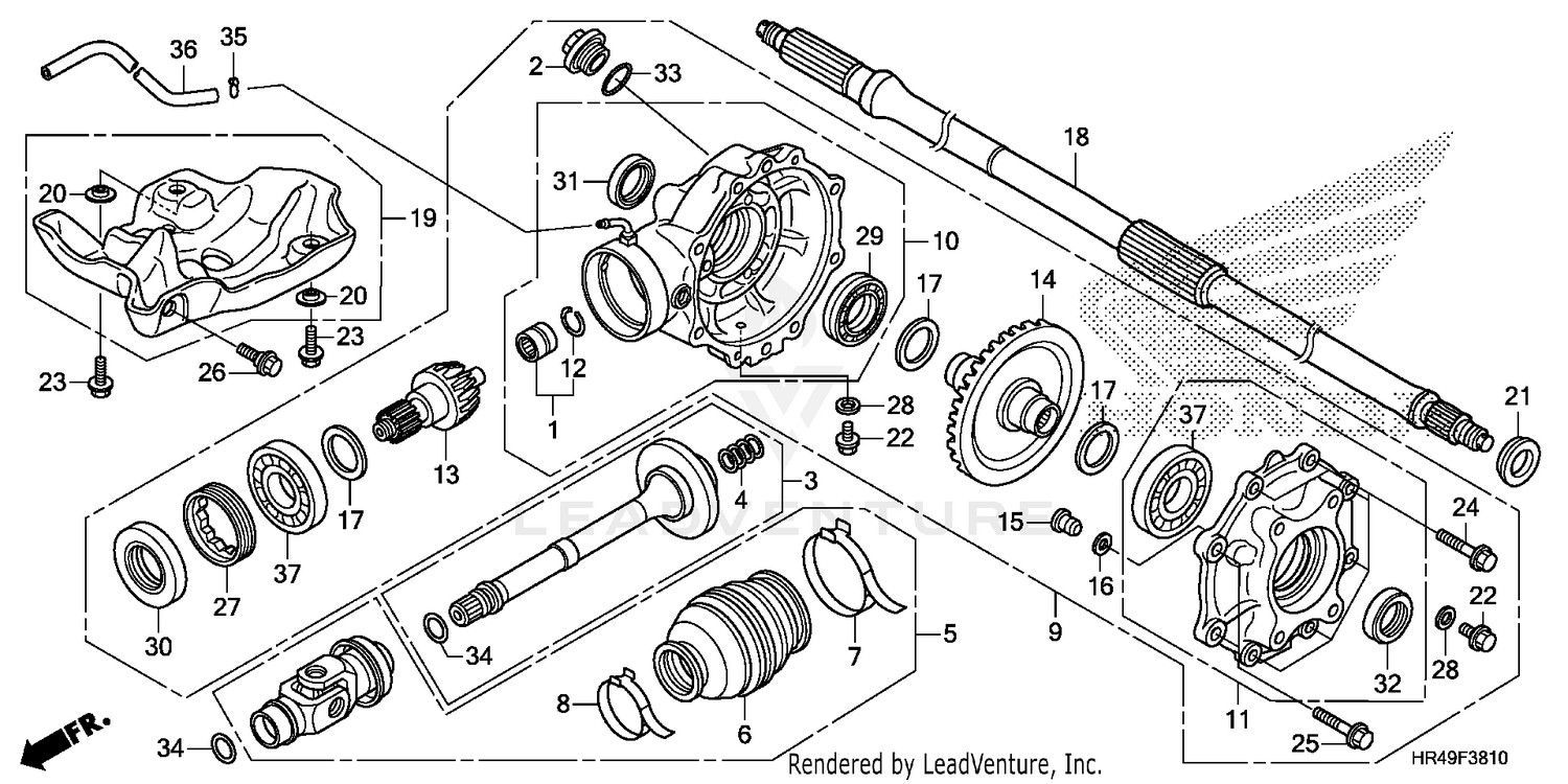 REAR FINAL GEAR
