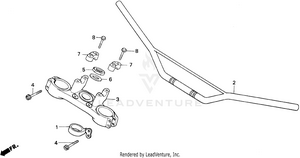 Handlebar Schematic