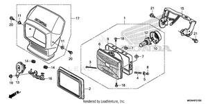 Headlight Schematic
