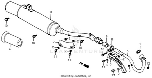 Muffler Schematic