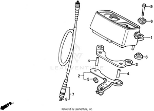 Speedometer Schematic