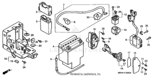 Battery (1) Schematic