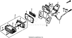 Taillight 83 Schematic