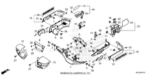 Engine Cover Schematic