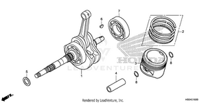 Crankshaft@piston Schematic