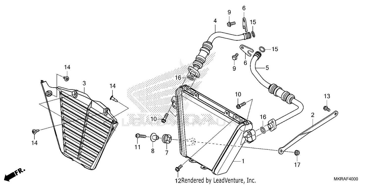 OIL COOLER