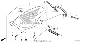Seat Schematic