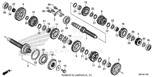 Transmission Schematic
