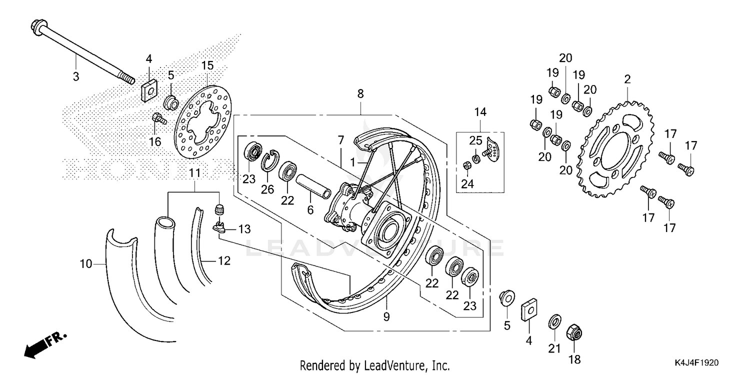 REAR WHEEL