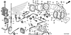 Audio Unit Schematic