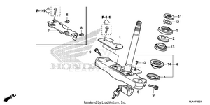 Steering Stem (2) Schematic