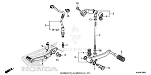 Pedal Schematic
