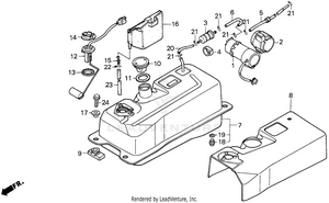 Fuel Tank Schematic