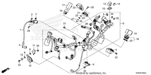 Wire Harness Schematic