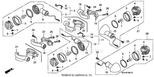 Turn Signal (2) Schematic