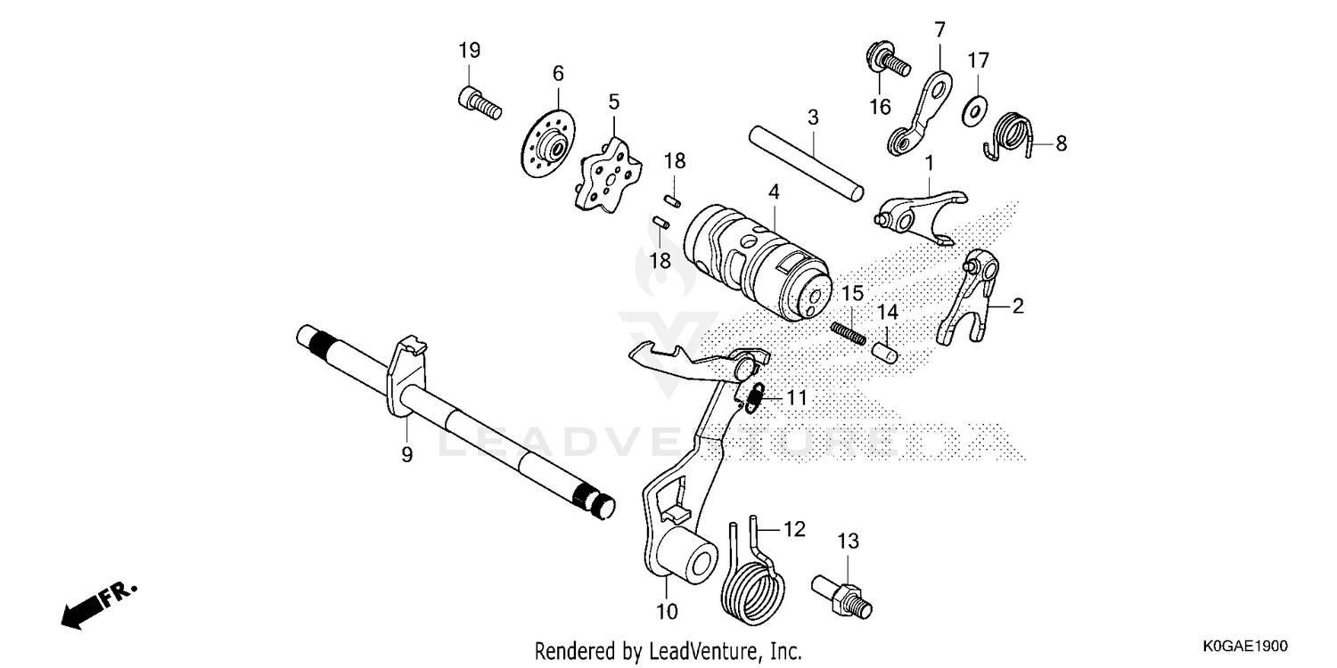 GEARSHIFT DRUM