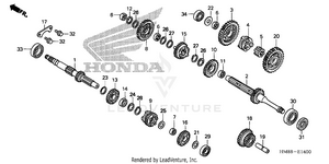 Transmission Schematic