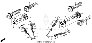 Camshaft Schematic