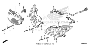 Headlight Schematic