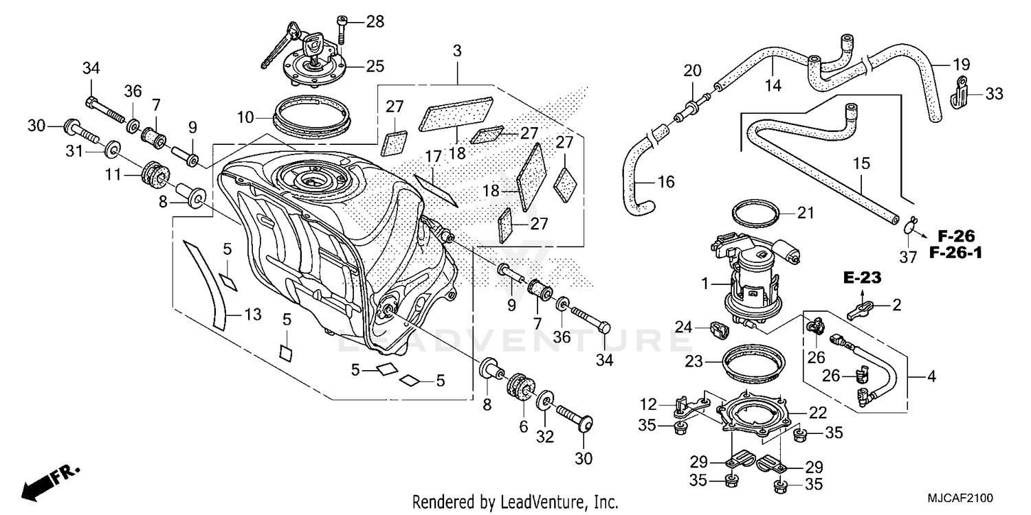 Assembly diagram