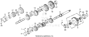 Transmission Schematic